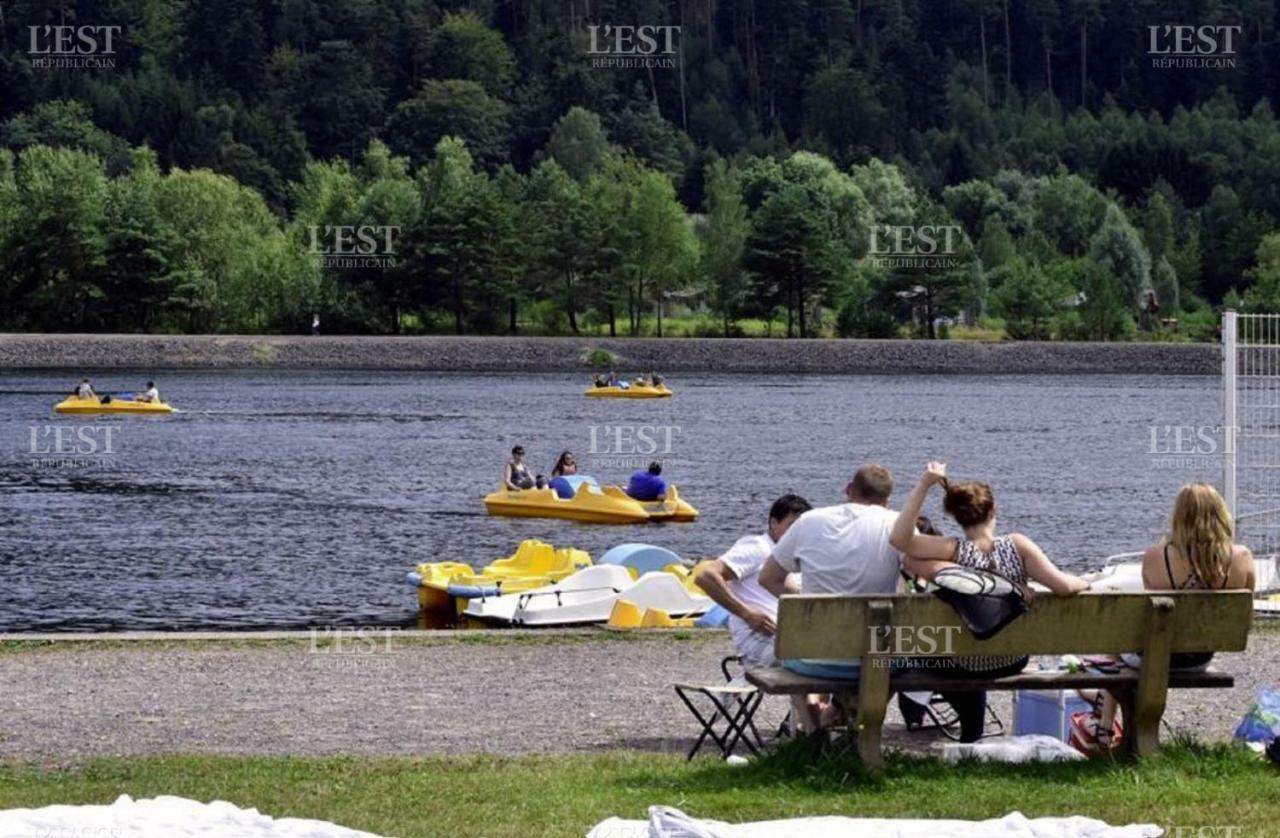 Gite Appartement Du Pays Des Lacs De Pierre Percee Celles-sur-Plaine Экстерьер фото